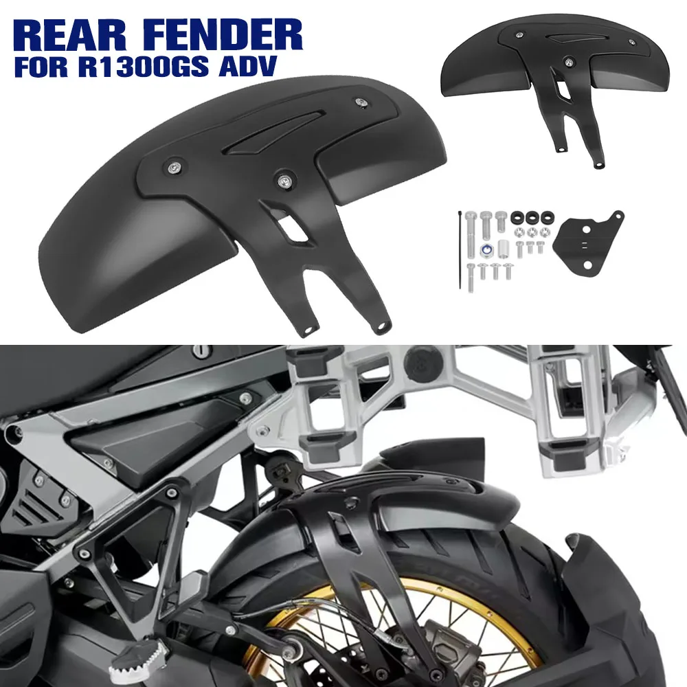 R1300GS Rear Wheel Mudguards Splash Guard For BMW R1300 GS R 1300 GS 2023 2024 2025 R 1300GS ADV Motorcycle Hugger Rear Fender