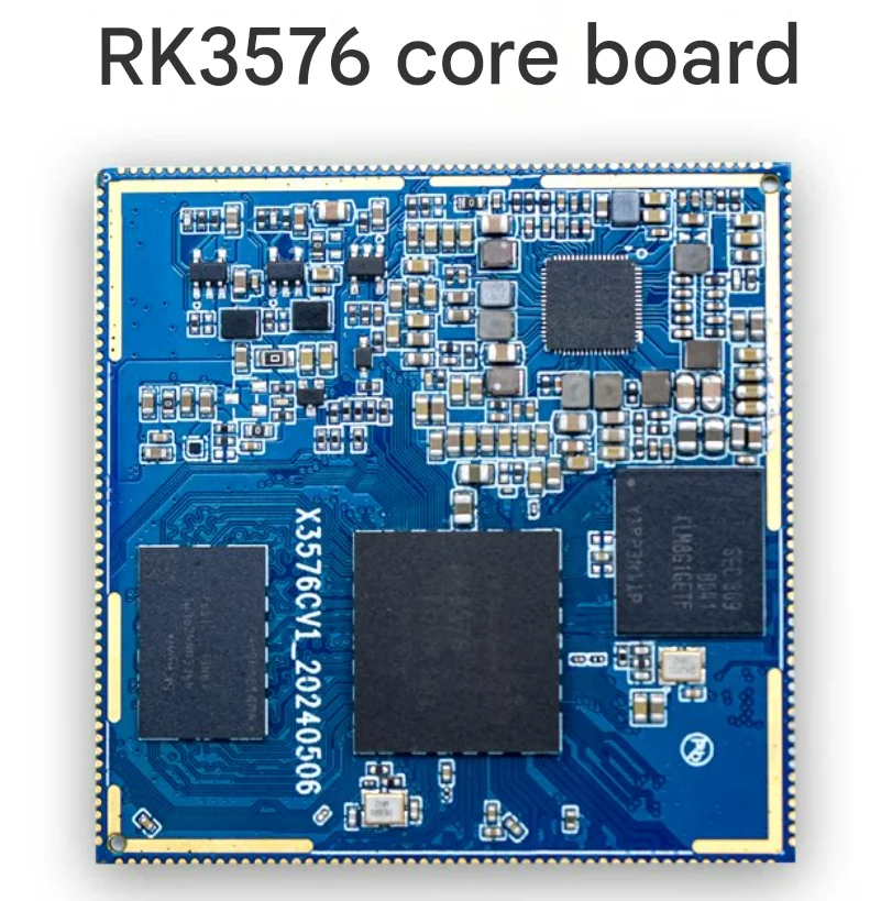 Openclaw Board Rockchip RK3576 development board/core board ibox3576 now supports deployment of openclaw