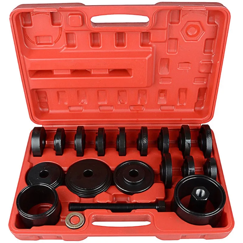 

23 Piece Set Of Front Wheel Bearing Disassembly And Assembly Tool, Detachable Sheepskin Cultivator, Disassembling Front Wheel Be