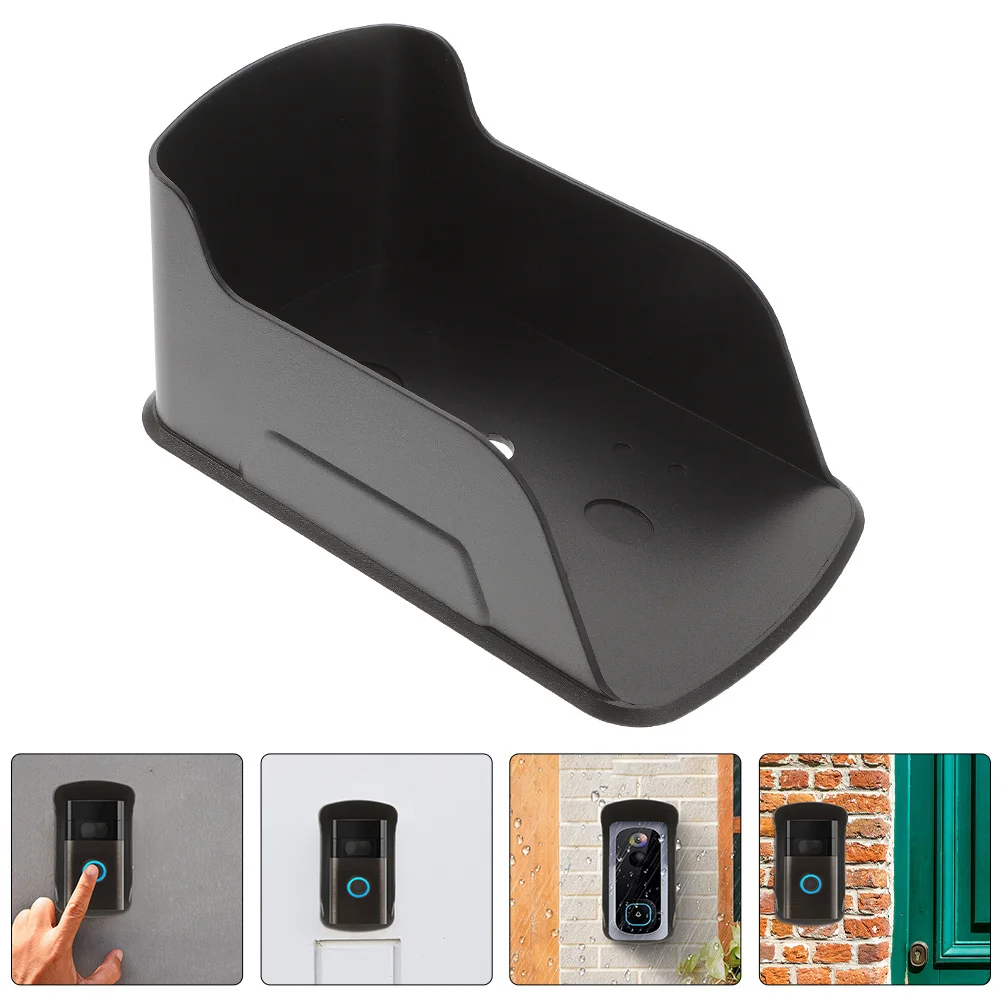 

2Pcs Waterproof Doorbell Cover Outdoor Rainproof Shell for Door Access Machine Fingerprint Scanner Time Attendance System