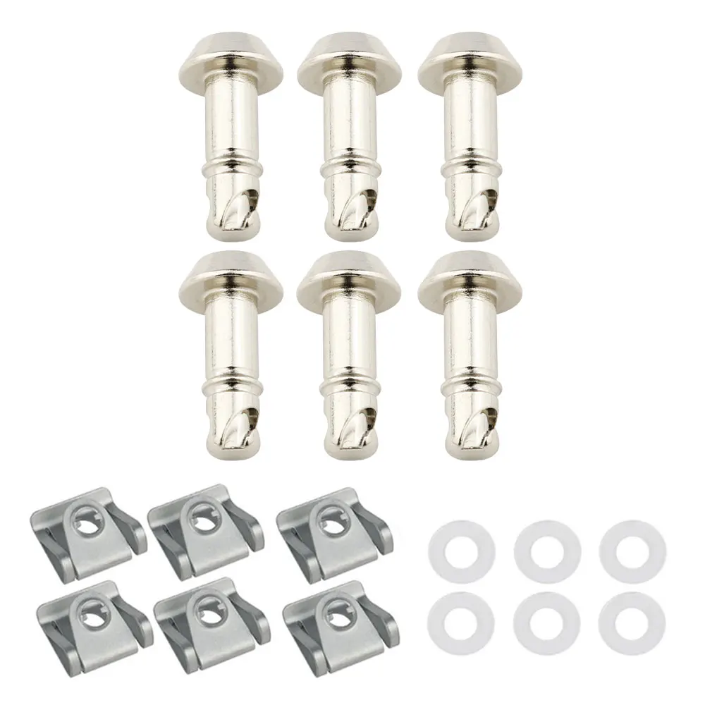 19mm Universal For Dual Sport Off-Road Scooter Street Motorcycle Honda Yamaha Kawasaki Quick Release Turn Race Fairing Fastener