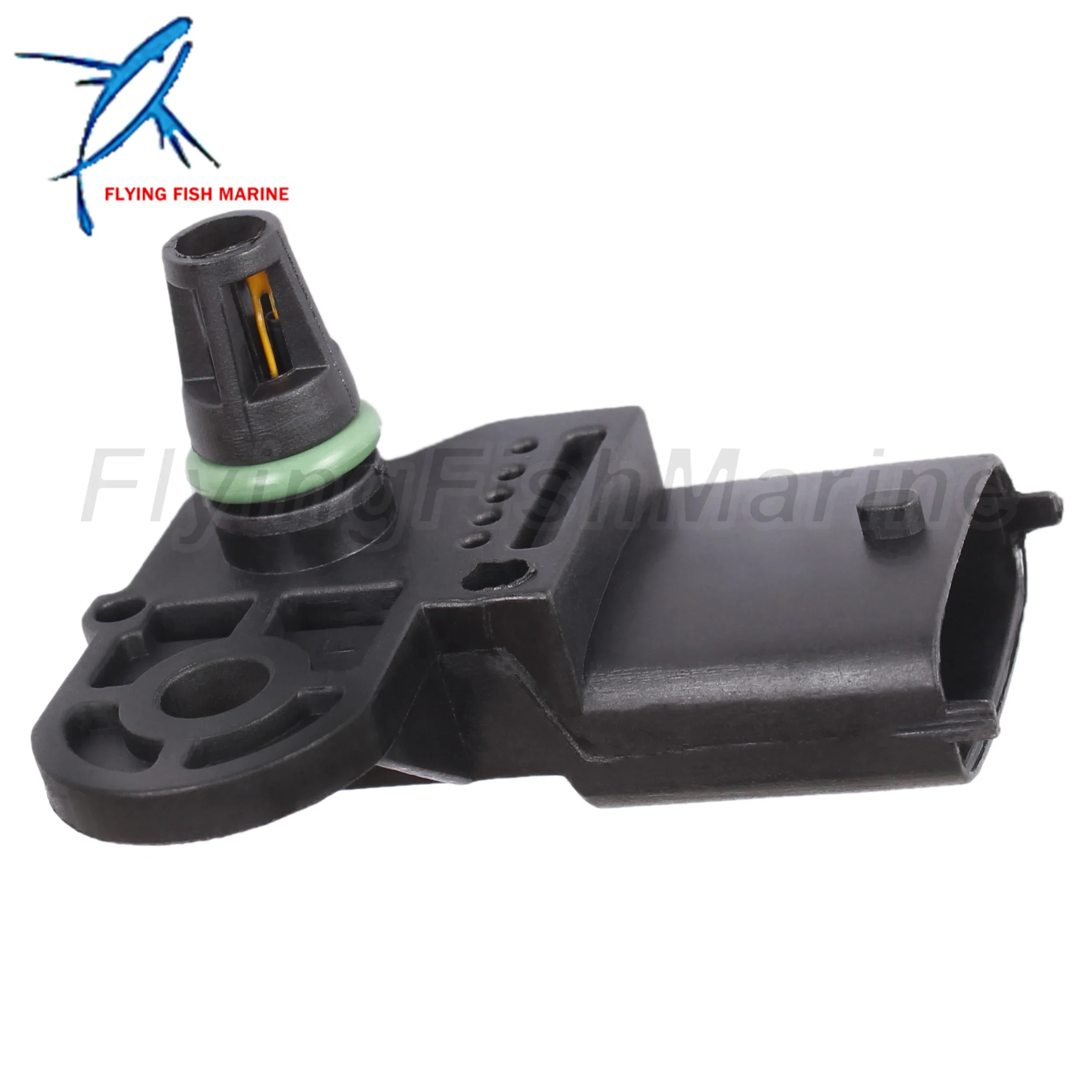 Boat Motor 885165 8M0087834 MAP Sensor TMAP for Mercury Mercruiser Bravo Alpha, V6 & V8 Engines/ 3858987 3859020 for Volvo Penta