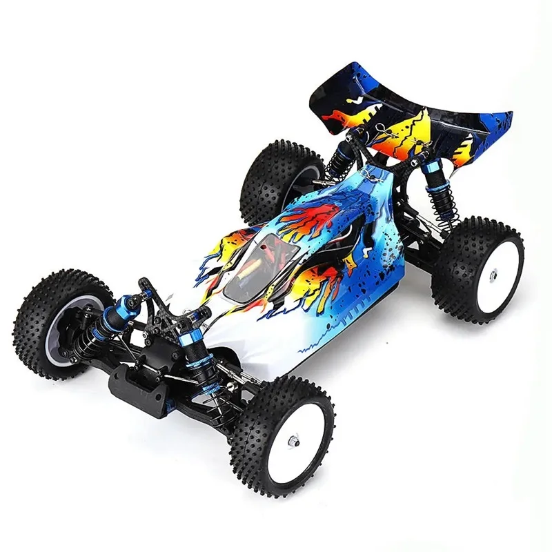 Дешевый автомобиль из углеродного волокна 2,4G 1/10 RC VRX Racing Spirit RH1017PR Обновление EBL 4WD Бесщеточный багги Высокоскоростной 60M/H 60A ESC RTR