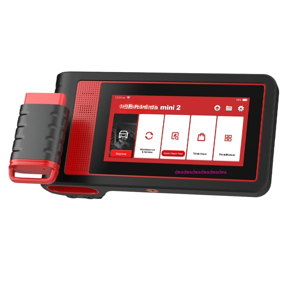 Thinktool Mini Car Diagnostic Tools Full System 28 Resets OBD2 Scanner ECU Coding Bi-directional Scan Tool