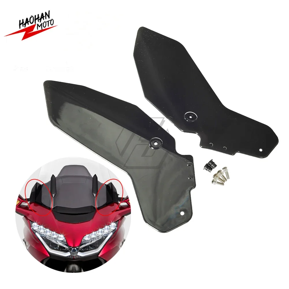 Parabrisas lateral para motocicleta, carenado para Honda Goldwing GL1800 GL 1800 a partir de 2018