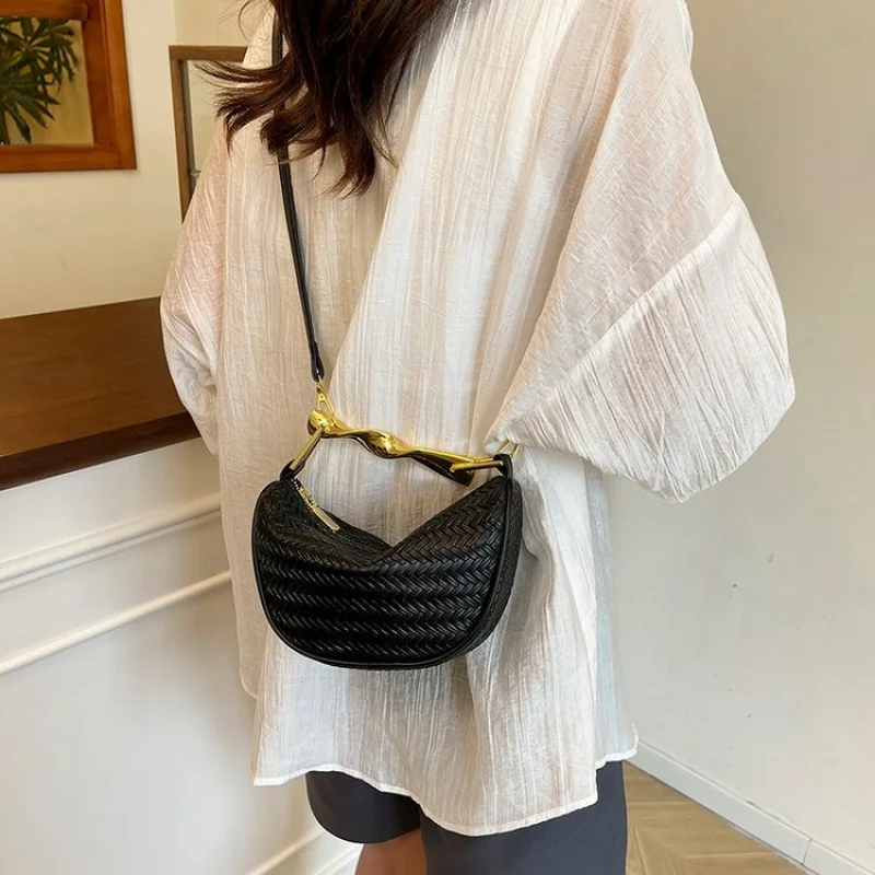 

Женская сумка через плечо из кожи премиум-класса с дизайнерским дизайном и модным стилем Парижа ​