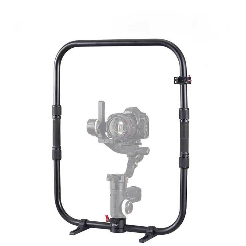 Magic Ring Stabilizer 3-Dual Handle Grip 3- Gimbal Wireless Control Crane 2S/3S RONIN S MOZA Air 2 Digital Camera