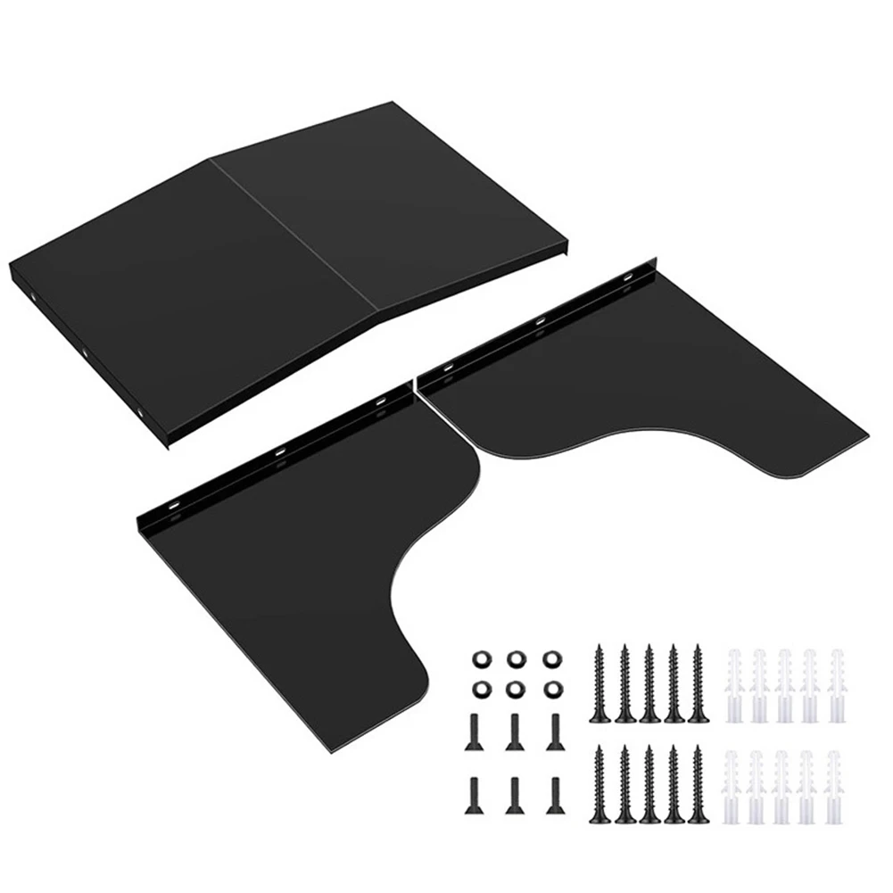 For Wallbox Charging Station Charging Station Cover Protective Roof Kit Harsh Weather Protection 10 Mounting Screws Included