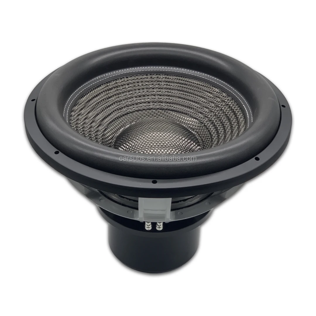 

Car Stereo Neodymium Subwoofer 18 Inch Competition Sub RMS 4000W Strong Punch Bass Speaker 18" 8000W Peak SPL Car Subwoofer
