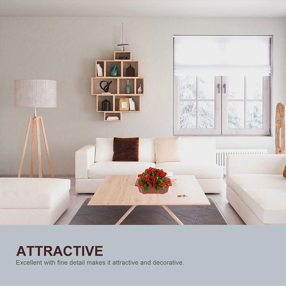 10 Pcs Flowerpot Pots Outdoor Gardening Accessory Bonsai Home Plastic Container Tree Indoor Plant