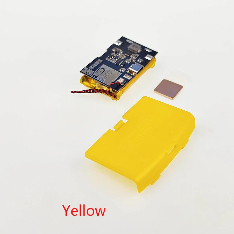Oplaadbare Lithium Batterij Voor Gba Batterij Module V1.3 Vervanging Voor Game Boy Advance Compatibel Met Gba