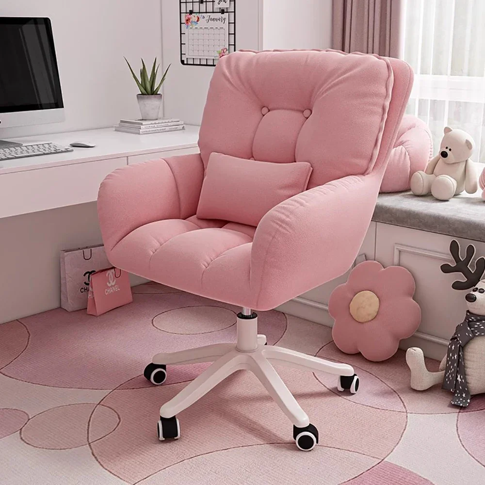 

Simple Trendy Gaming Chair Beauty Luxury Comfortable Ergonomic Office Chair Swivel Mobile Chaise Ergonomique Bureau Furniture