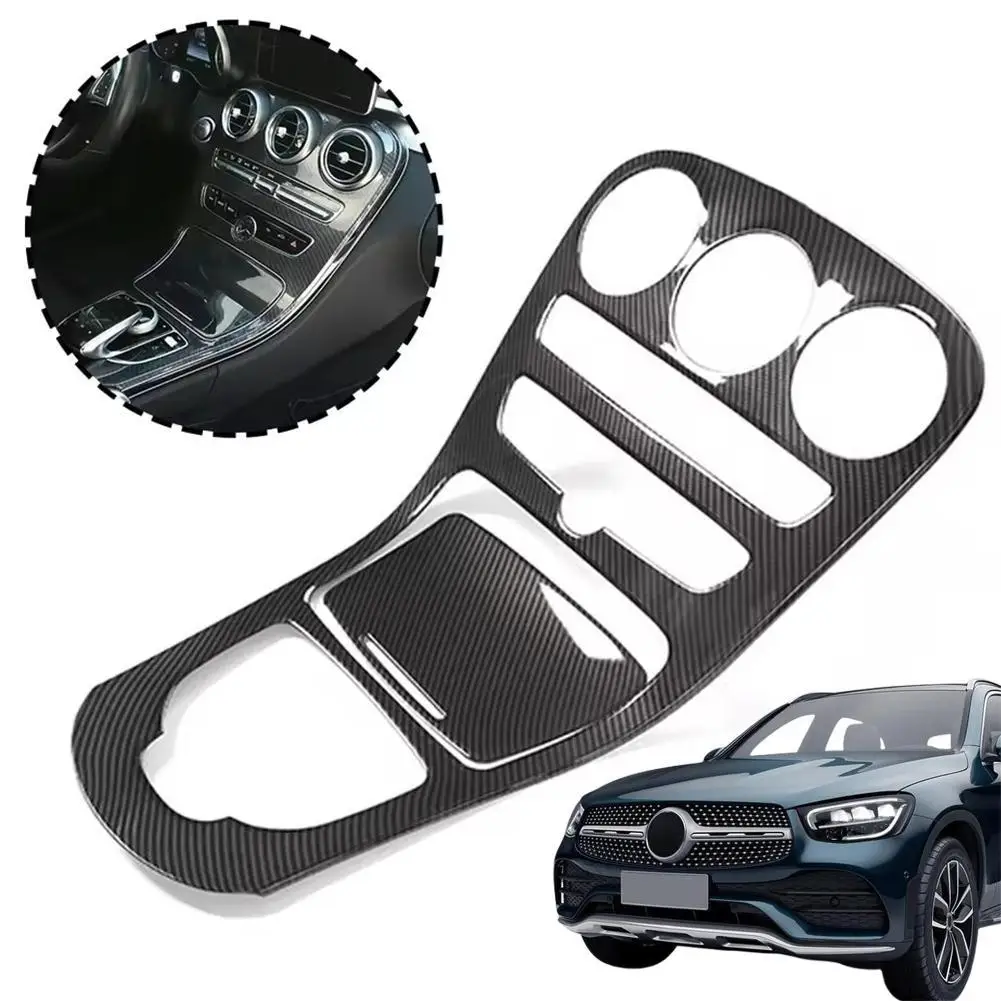 

For Mercedes GLC New C-Class Central Control Film GLC260/C200L Modified Interior Panel Decorative Protective Film Access