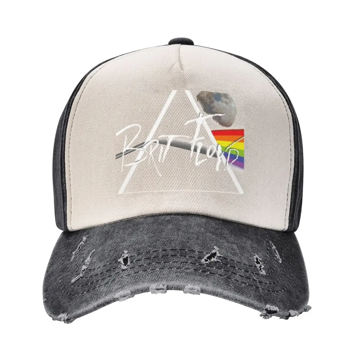 floyd the rainbow triangle brit Baseball Cap Snapback Cap Trucker Hat Hat Luxury Brand Women Hats Men's