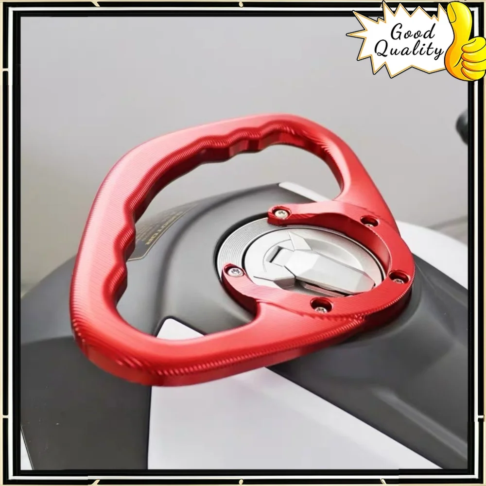 

Good Quality For CFMOTO 450SR modified parts fuel tank cap armrest track version 250SR passenger rear seat handle bracket