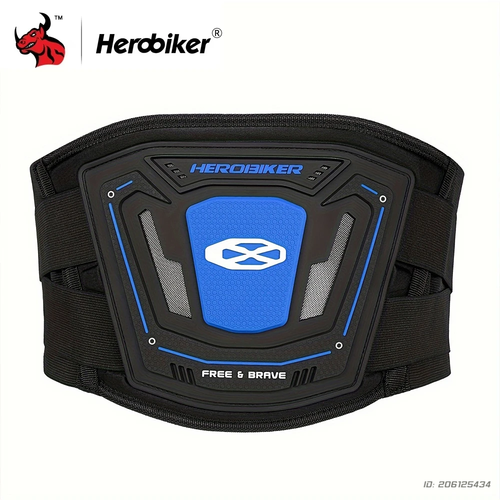 

Motorcycle Waist Protector Belt Adjustable Moto Waist Motocross Protection Biker Belt Support Waist Motorcycle Protective Gear