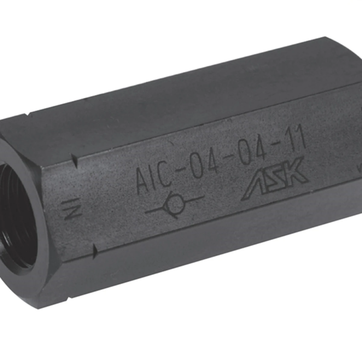 original AIC-02 03 04 06-04-11 stainless steel straight-through online check valve imported from Japan