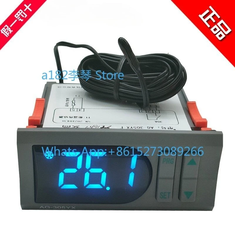AG-305YX Refrigerator Freezer Freezer Cake Cabinet Thermostat AG-305TZ-NR AG-305