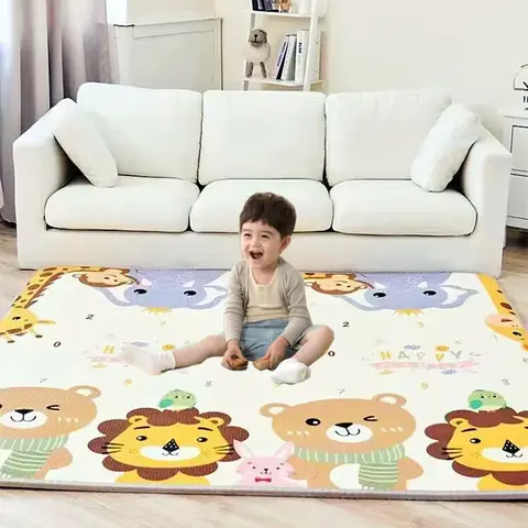 200cm * 180cm EPE 아기 놀이 매트 어린이를위한 장난감 깔개 Playmat 개발 매트 새로운 베이비 룸 크롤링 패드 양면 베이비 카펫