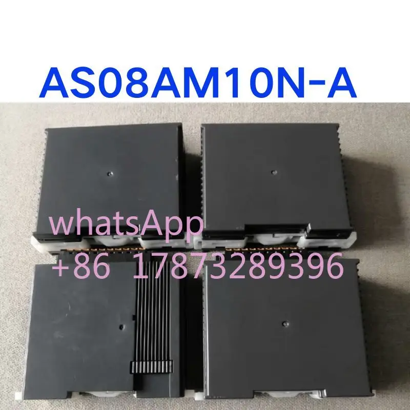 Productos certificados PLC usado AS08AM10N-A probado OK, función intacta