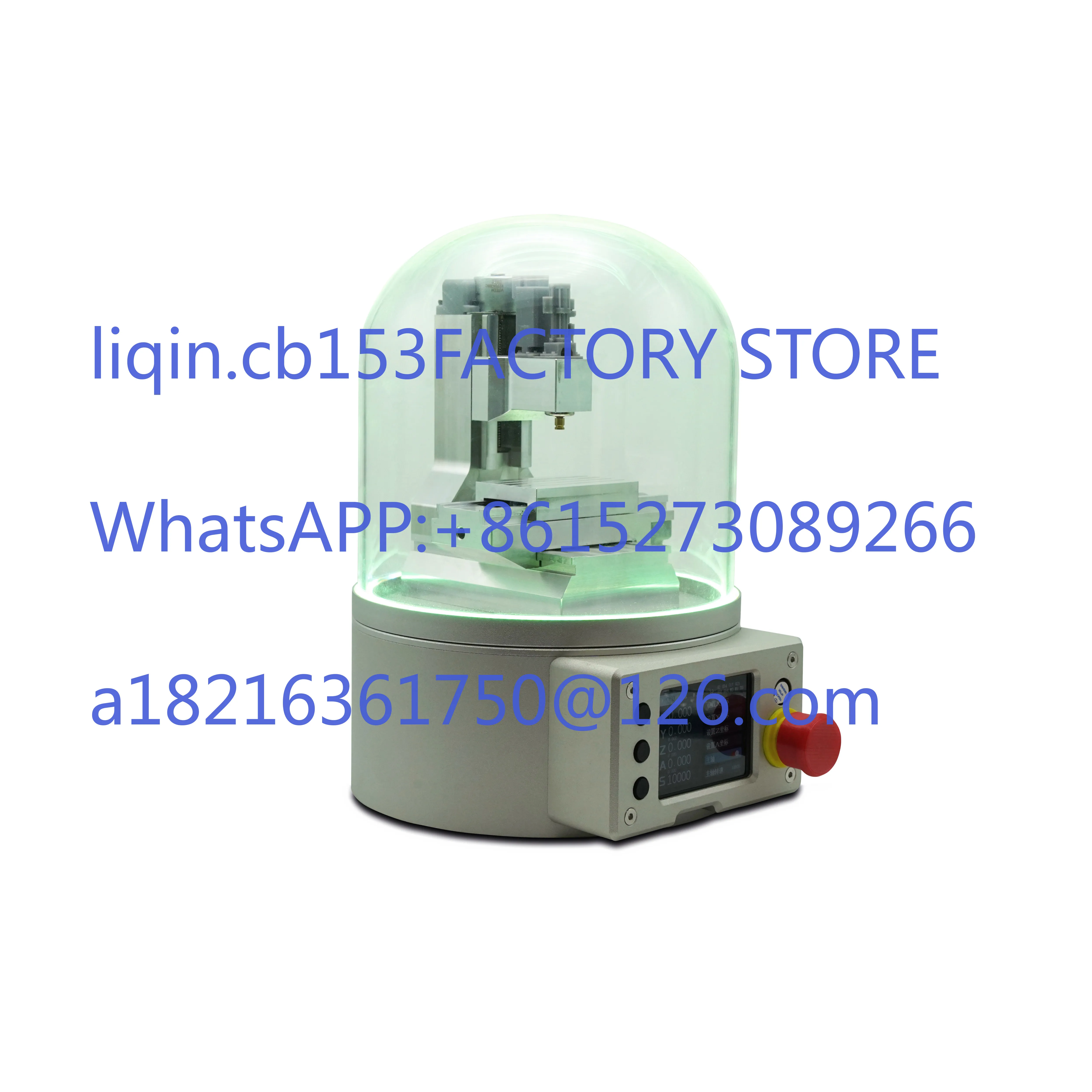Desktop mini cnc ornament, good-looking numerical control cnc process ornament