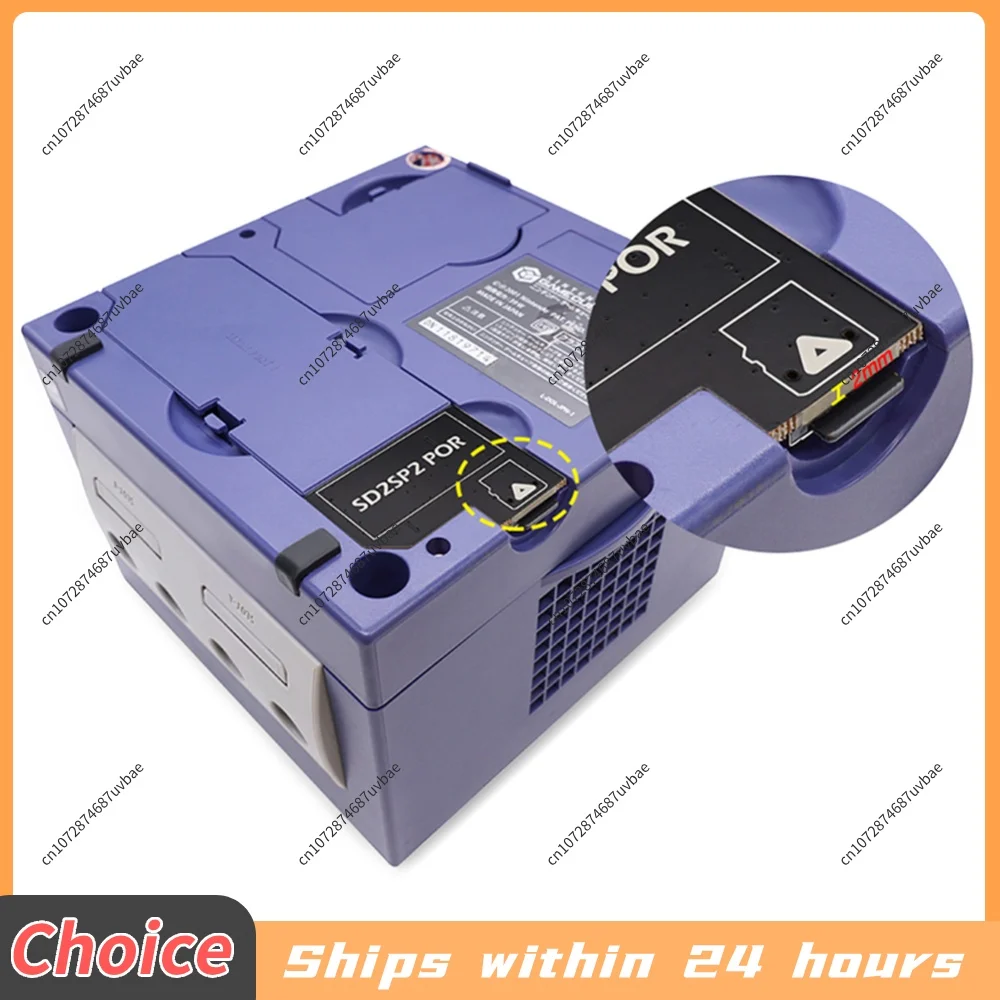 For NGC SD2SP2 PRO GameCube Game Console SD SP2 Adapter Serial Port 2 SD Card Adapter Load SDL Micro SD Card TF Card Reader