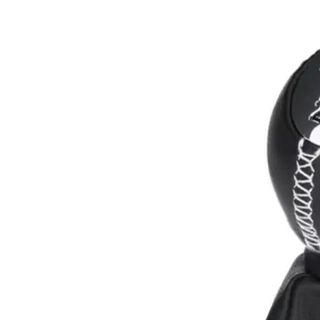 Leather Shift Knob Vivaro B Black Practical Shift Knob Non-deformation Design Material For Fiat Leather Shift Knob