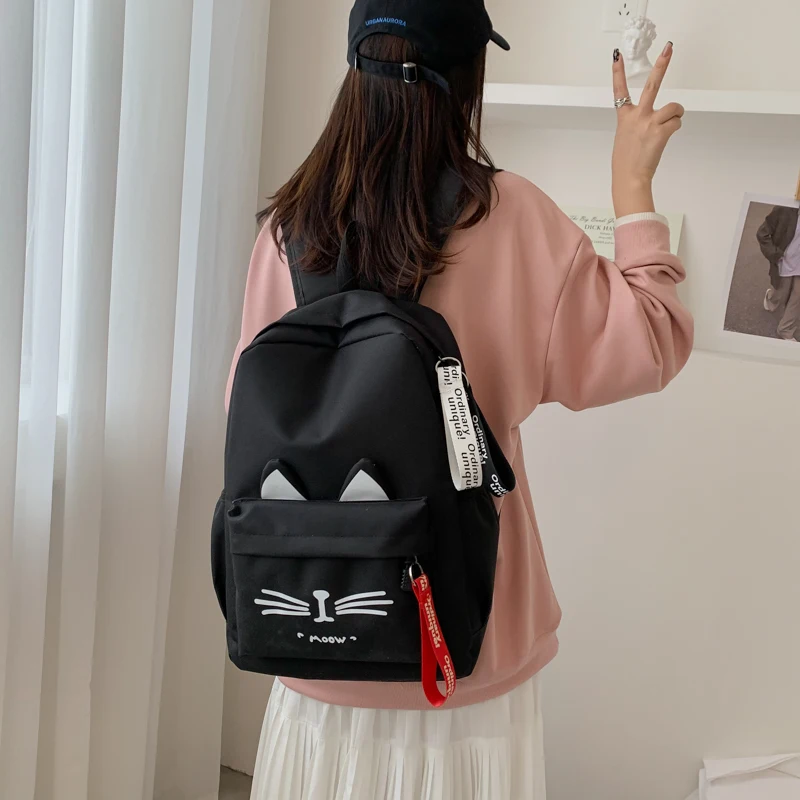 New backpack bag, college style school bag, student school bag, fashion large capacity computer backpack