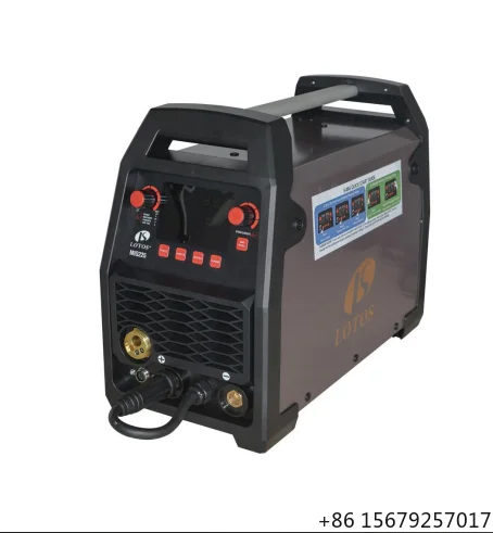 Lotos New 4-in-1 IGBT Inverter MIG Welding Machine with Wire Feeder 225A Aluminium Alloy Welding Gun