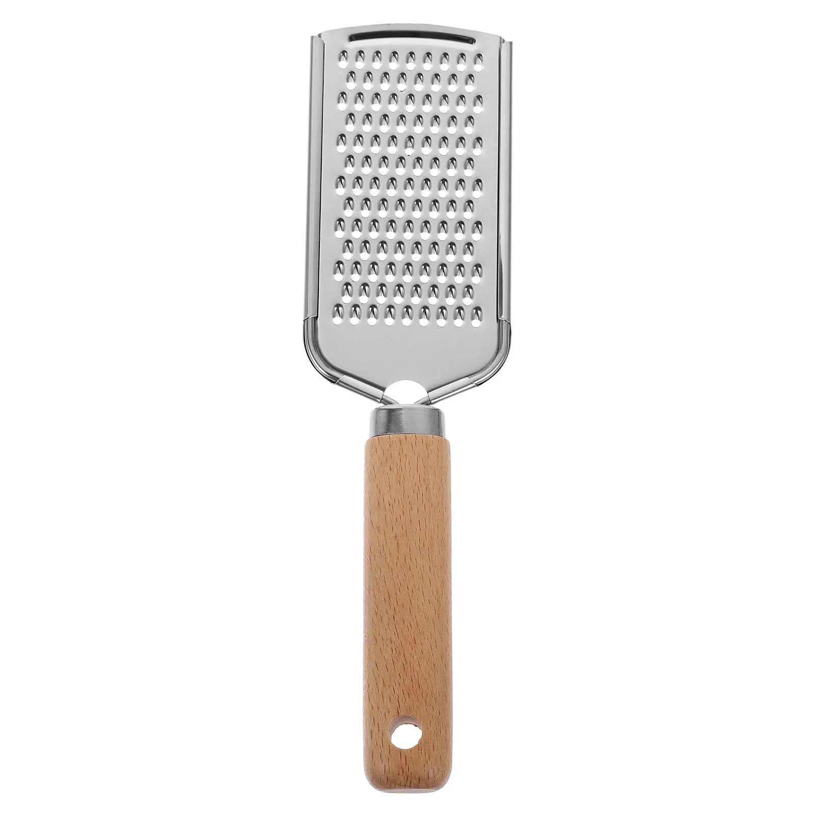 

1pc Stainless Steel Plane Grater Zester Kitchen Tool Vegetable Fruit Cheese Garlic Ginger Chopper Non Slip