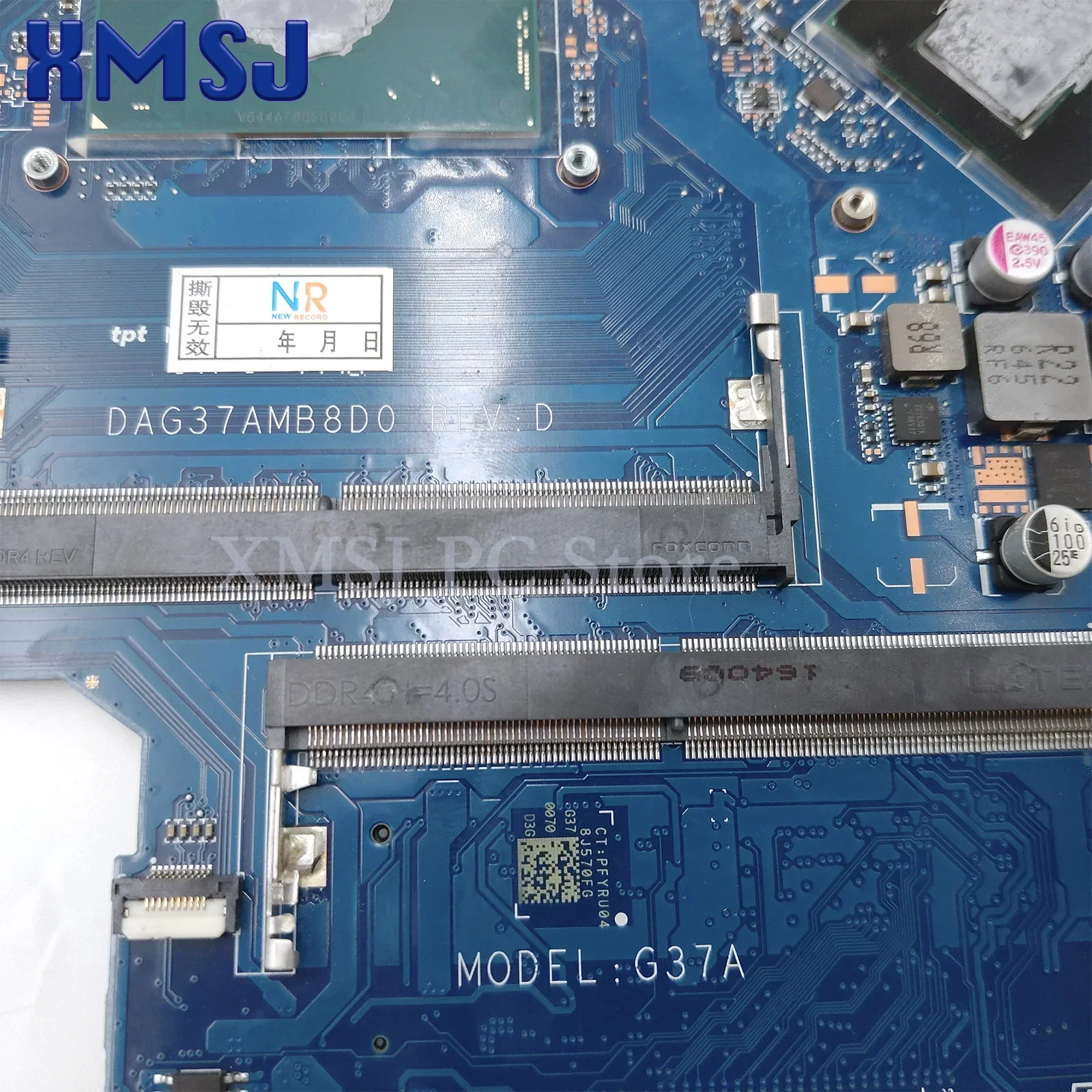 Для HP PAVILION 17-AB 17T-AB 17-W 857391 -601 Материнская плата для ноутбука DAG37AMB8D0 с процессором I5 I7 GT960M 4 ГБ графического процессора 100% тест