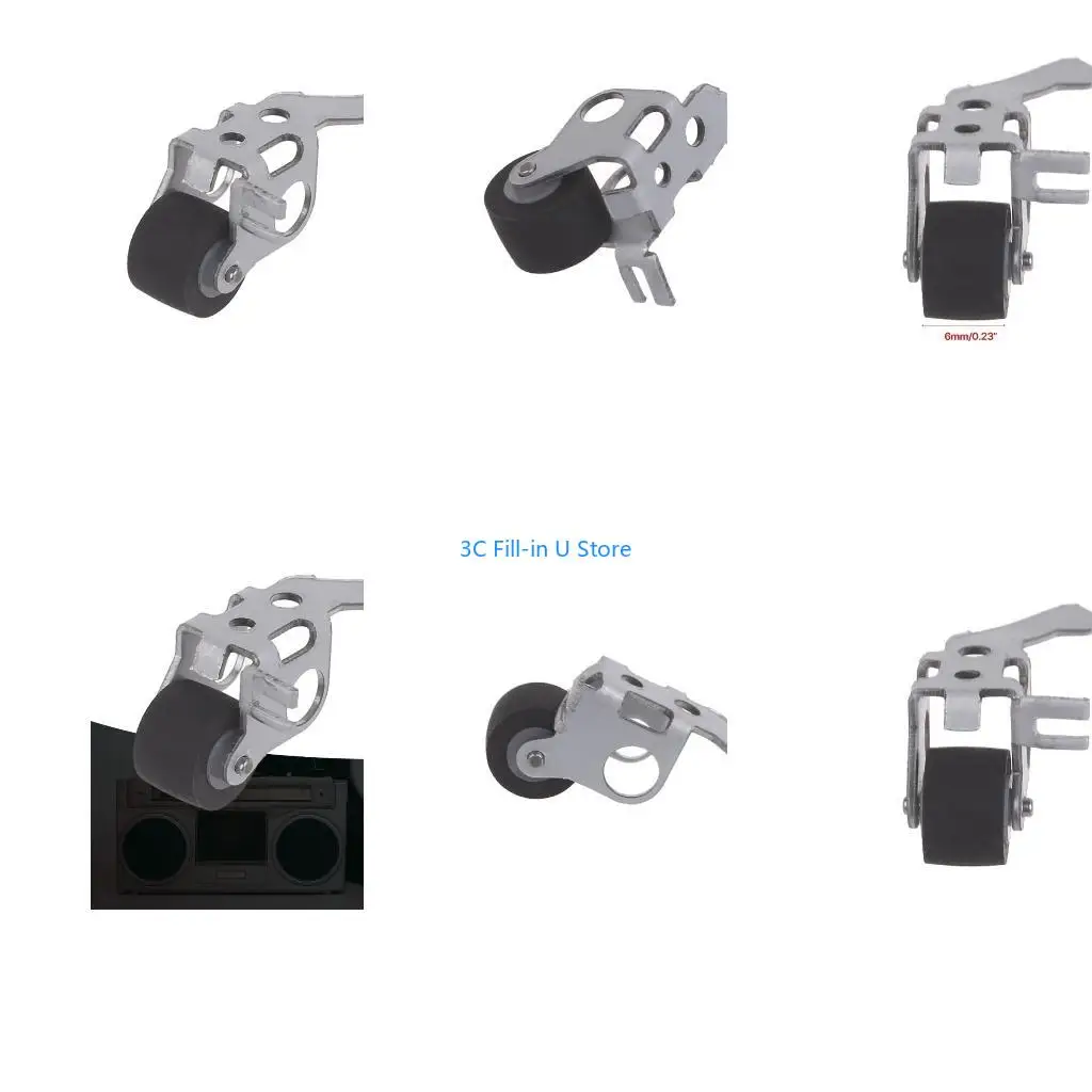 G8TA 5Pcs Playback Gear Pressure Belt Pulley Pinch Rollers for TN-21 Player