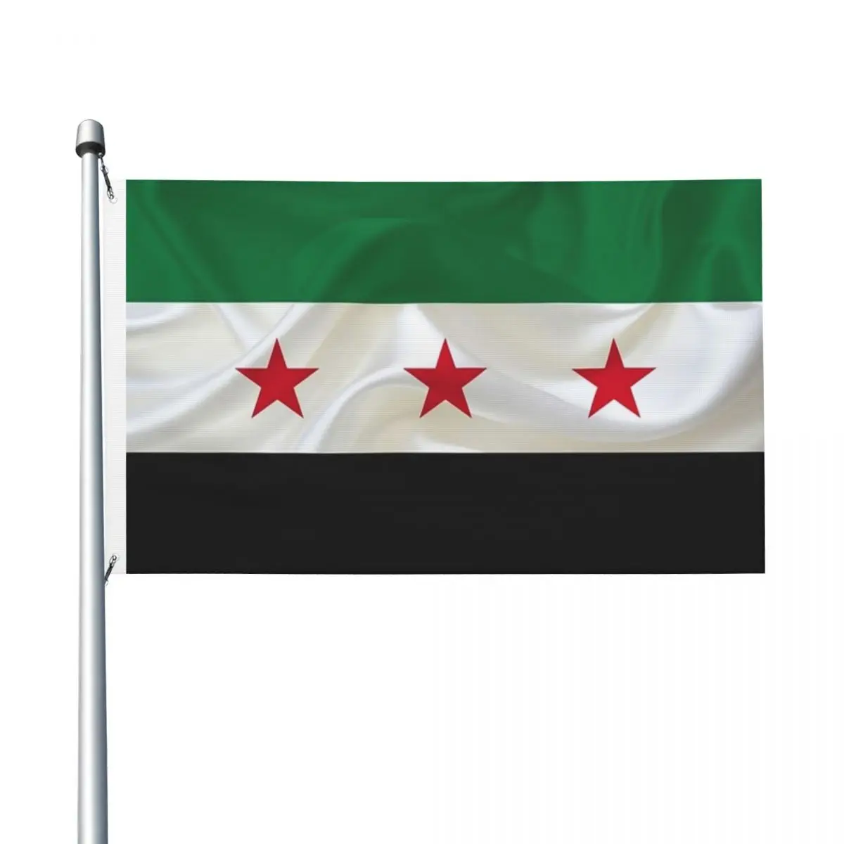 Syria Flag I Love Syria Flags Fade Proof Indoor Outdoor Banner Polyester Hanging Decoration 3x5 FT