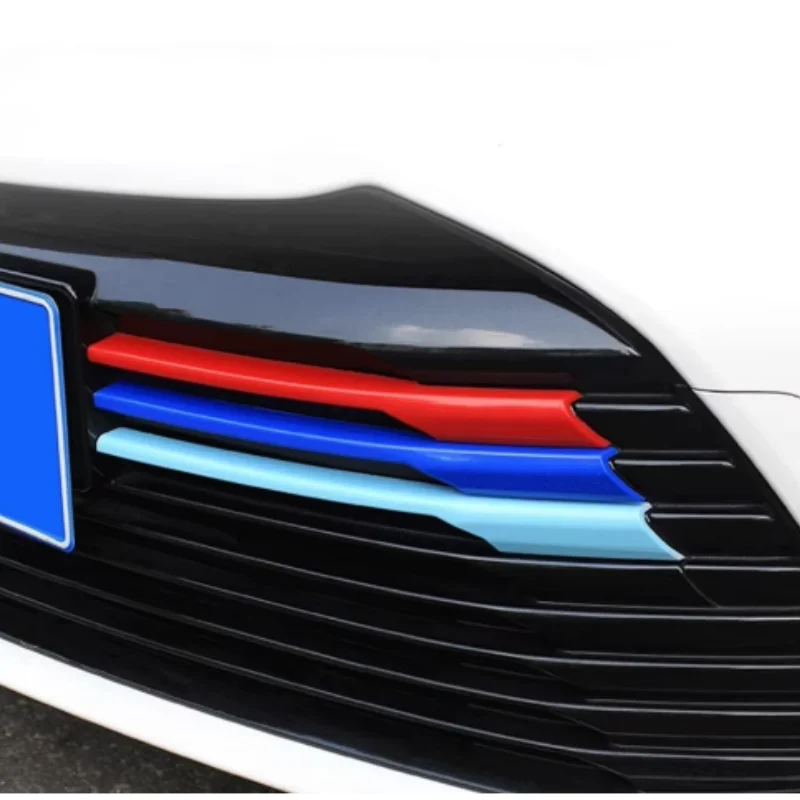 

For Toyota Corolla E210 2019- 2022 Accessories Front Head Grille Grill Decoration Ring Molding Garnish Cover Trim Colorfull