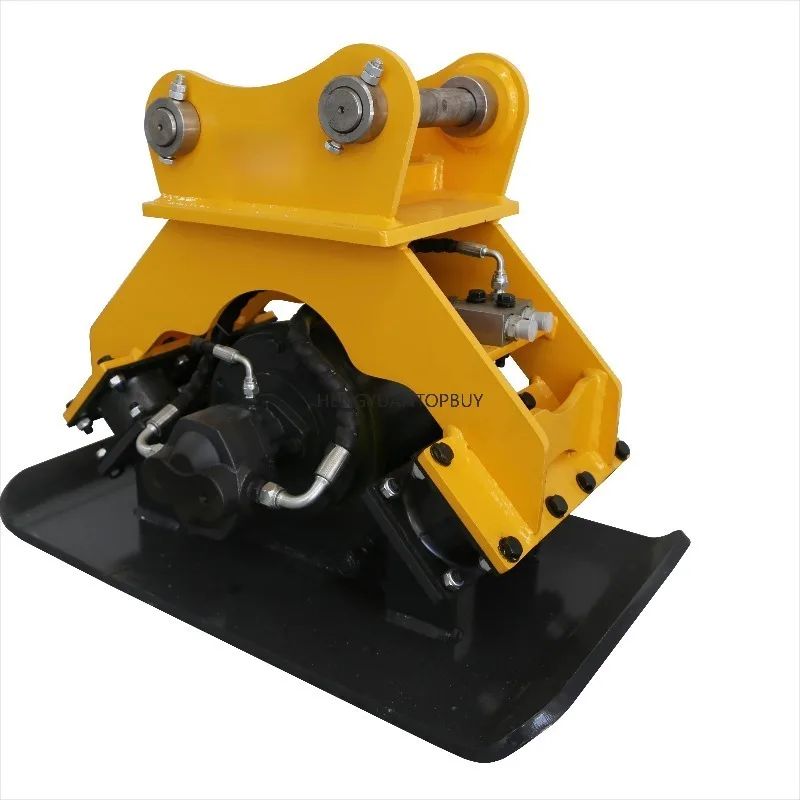 Construction Machinery Hydraulic Vibrating Plate Compactor Engine-Powered High Efficiency Road Construction Equipment Pump Motor