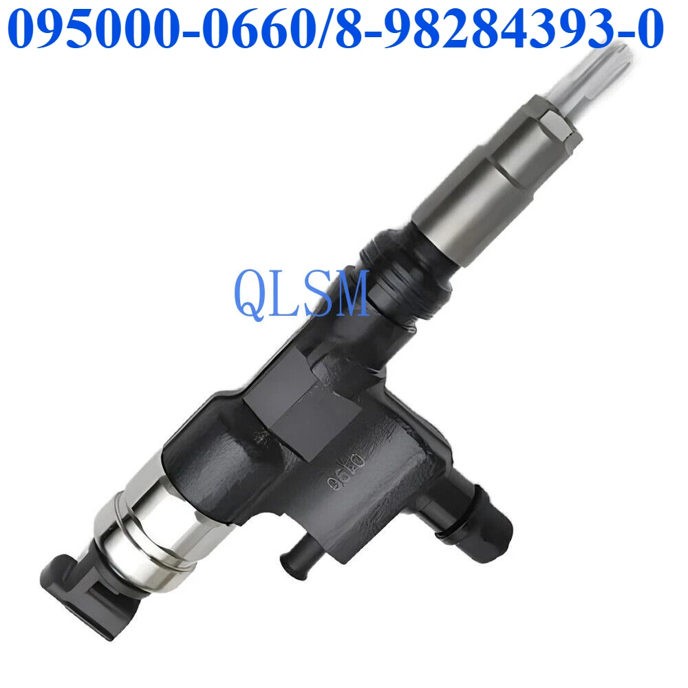 

095000-0660 High Quality Parts Diesel Fuel Injector for Isuzu Excavator Truck