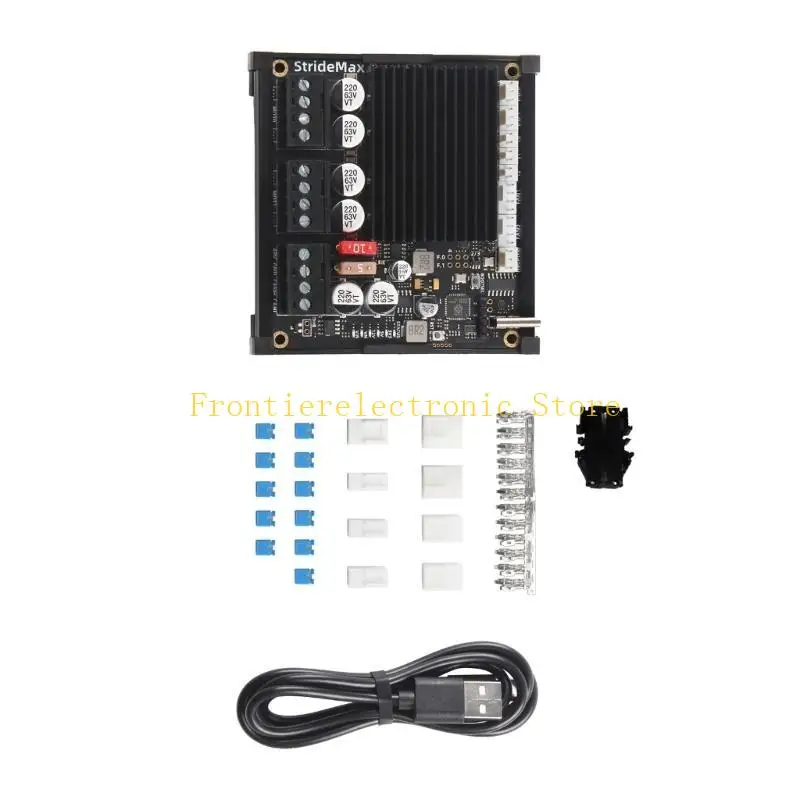 

G8DB StrideMax Daul FD TMC5160 CAN/CANFD & USB Compatibility Motherboards for Voron