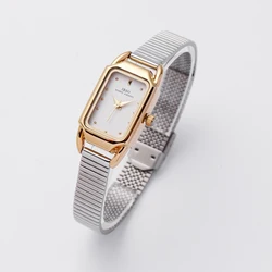 IBSO New 2026 Women Luxury Quartz Watch 3ATM Japanese Quartz Movement Stainless Steel Strap For Fashion Ladies Watch #6688