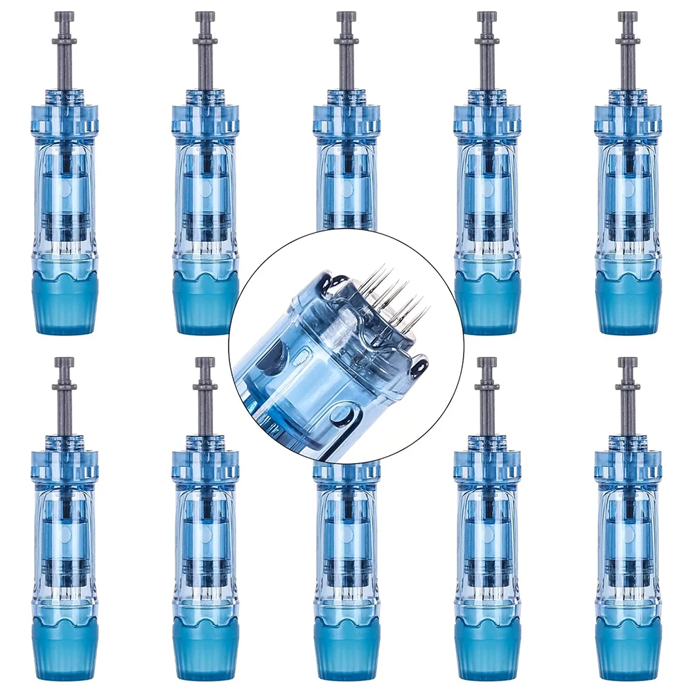 Dermapen M8S-Patronen, 12/36PIN Microneedling-Patronen für A8S M8S A9 A11, Einweg-Ersatz-Microneedling-Nadeln – Detail 1