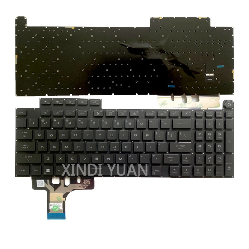 G814 US RGB Backlit Keyboard For ASUS ROG Stirx G814 G814J G814JV G814JI G834 G834JY G834J G834JZ V221026AS1