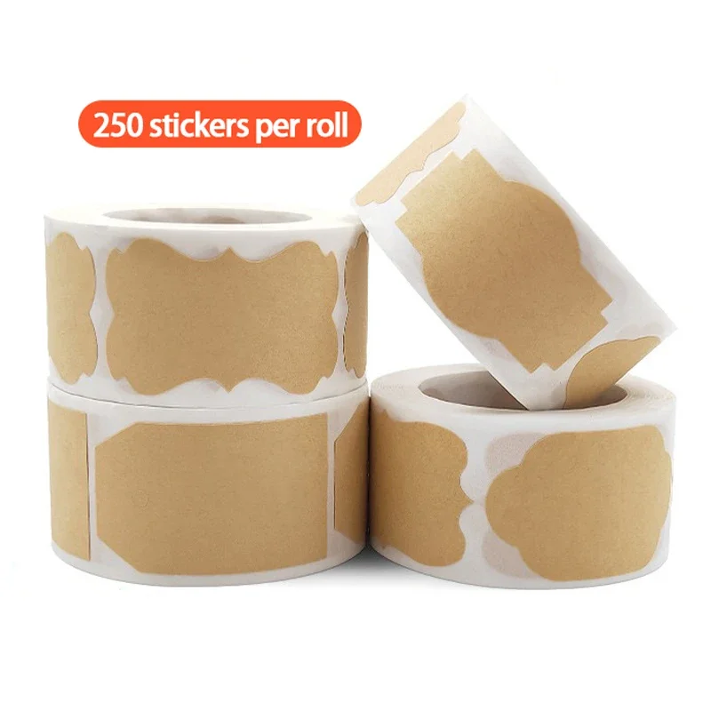 Spice Jars Stickers Special Decorations Self-adhesive Labels Kitchen Labels Stickers for Kitchen Organizer PTZ004