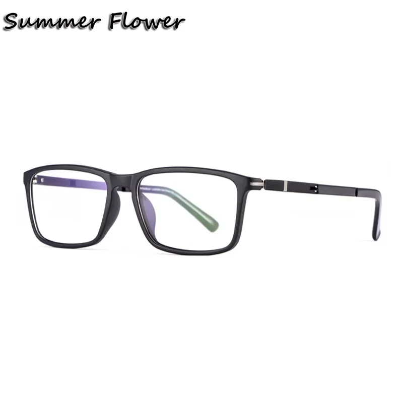 

Men TR 90 Light Weight Prescription Glasses Frame Women Spectalces for Recipe Eyewear Blue Eyeglasses