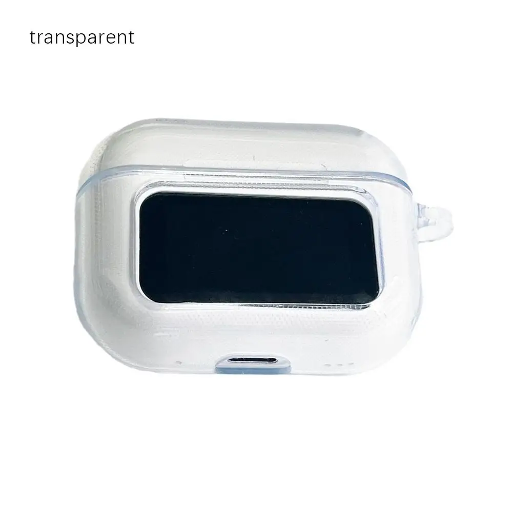 Transparent Silicone Cover For A9PRO Headphones Protective Case Anti-fall Shockproof Dustproof Wireless Earphones Shell Case
