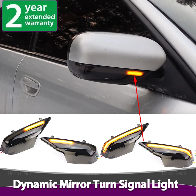 LED Side Mirror Turn Signal Indicator Blinker Sequential Lamps for Subaru Forester SG, Legacy Outback BL BP 2003-2008,Tribeca B9