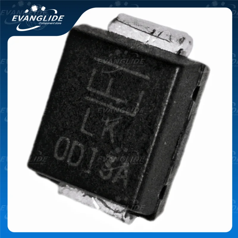 50PCS/LOT SMBJ14A 100% Original & New ESD Protection Diodes / TVS Diodes 600W 14V 5% Uni-Directional