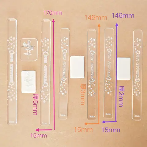 8 best sales पॉलिमर क्ले के लिए ऐक्रेलिक रोलर - №8