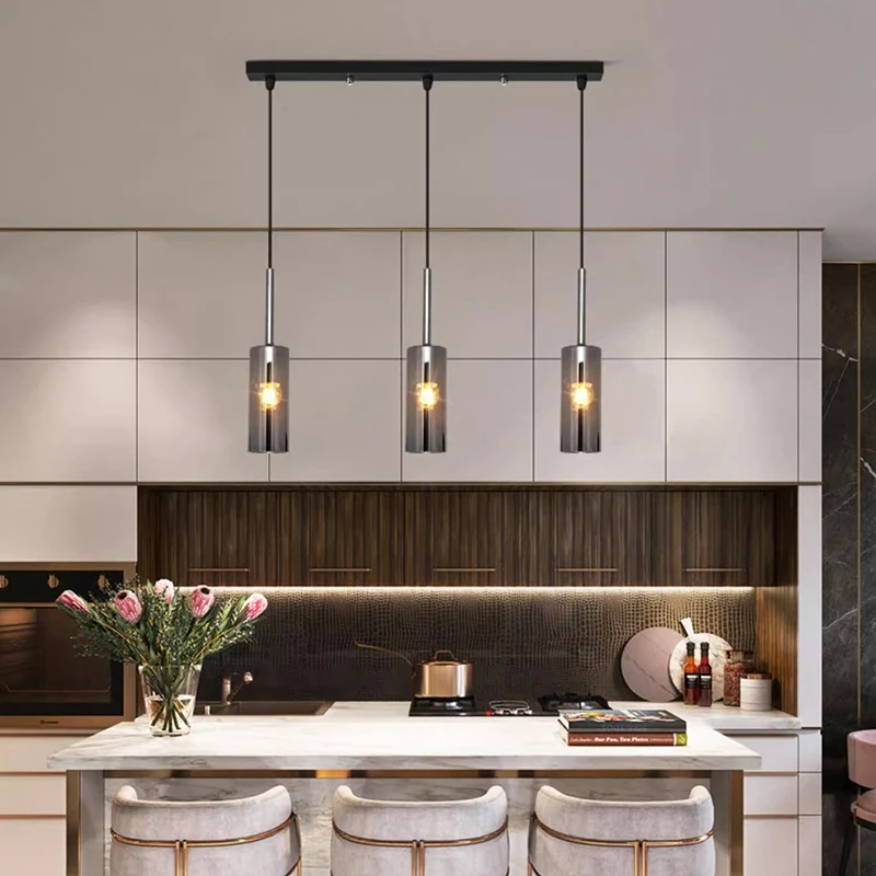 

Nordic Home Decor Dining Room Pendant Lamp Hanging Light Fixture Lamps for Living Room Dining Tables Bar Counter Indoor Lighting