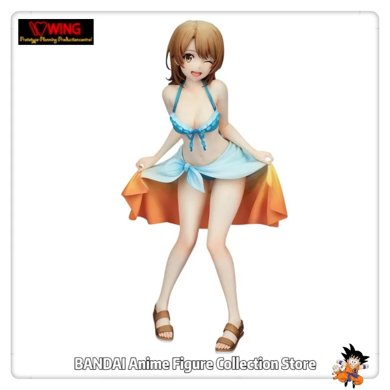 Original WING After All, My Youth Romantic Comedy Is Wrong. Continued Isshiki Iroha Normal Version Height 24cm Models Ornaments