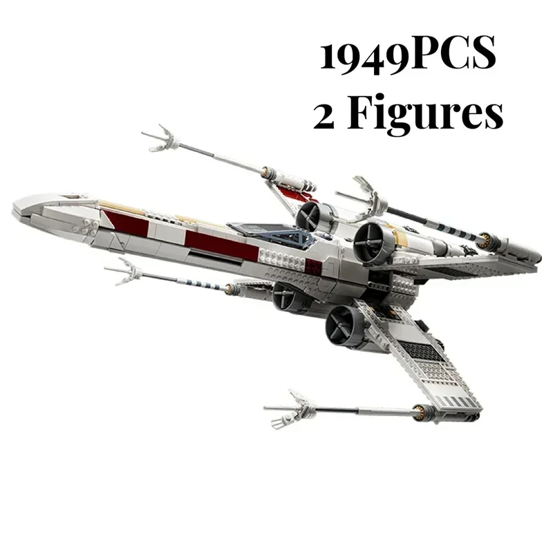 75355 universe wars X Wing Fighter Building Kit Classic Contruction Toy Spaceship Planefighter Blocks Bricks Toys for Kids Gift