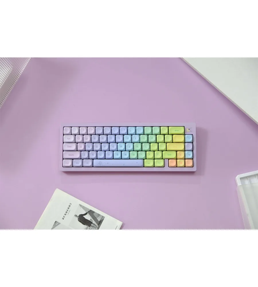 Constellation Keycap PBTMOA High Sublimation Customized Mechanical Keyboard 75wooting keycaps